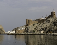 Mutrah Fort a Muscat Foto N. POA7366