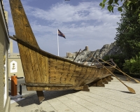 Imbarcazione Omanita a Muscat Foto N. POA7370
