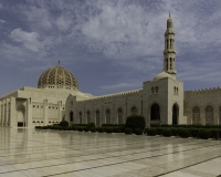 Sultan Qaboos Grand Mosque Foto N. POA7397