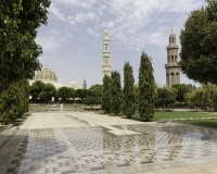 Sultan Qaboos Grand Mosque Foto N. POA7398