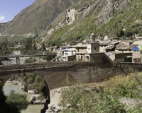 Ponte e Borgo di Izcuchaca Foto n. AOK3150