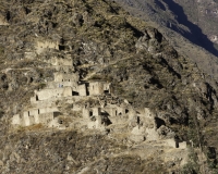 Antico insediamento Inca a Ollantaytambo Foto n. AOK3855