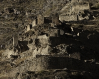 Antico insediamento Inca a Ollantaytambo Foto n. AOK3861