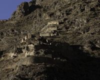 Antico insediamento Inca a Ollantaytambo Foto n. AOK3864