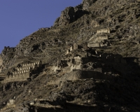 Antico insediamento Inca a Ollantaytambo Foto n. AOK3865