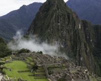 Panorama del Santuario Inca di Machu Picchu Foto n. AOK3879