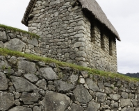 Panorama del Santuario Inca di Machu Picchu Foto n. AOK3884