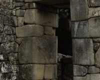 Panorama del Santuario Inca di Machu Picchu Foto n. AOK3903