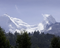 Cime nel Parco Nazionale del Huascaran Foto n. AOK2286