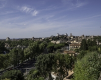 Veduta di Roma da Parco Savello Foto n. IMG0452