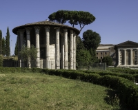Tempio di Ercole o Vesta Roma Foto n. IMG0613