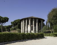 Tempio di Ercole o Vesta Roma Foto n. IMG0621