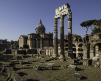 Foro di Cesare nel Foro Romano Foto N. IMG0756