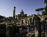 Foro di Cesare nel Foro Romano Foto N. IMG0756