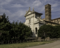 Santa Francesca Romana Foro Romano Foto N. IMG0825