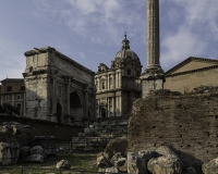 Arco di Settimio Severo Foro Romano Foto N. IMG0848