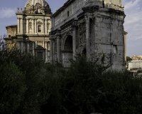 Arco di Settimio Severo Foro Romano Foto N. IMG0890