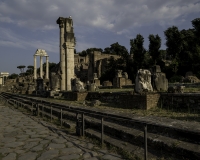 Resti della Basilica Giulia Foro Romano