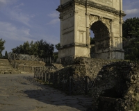 Arco di Tito nel Foro Romano  Foto N. IMG0944