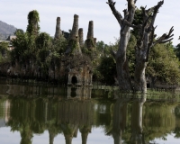 Sagar sito archeologico sulle sponde del Lago Inle Foto n. AOK8341