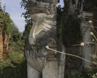 Sagar sito archeologico sulle sponde del Lago Inle Foto n. AOK8375