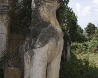 Sagar sito archeologico sulle sponde del Lago Inle Foto n. AOK8377