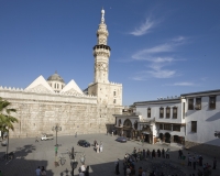 Moschea degli Omayyadi nella vecchia Damasco, Foto n. 1378