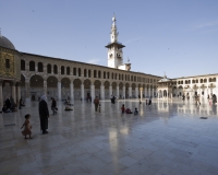 Moschea degli Omayyadi nella vecchia Damasco, Foto n. 1402