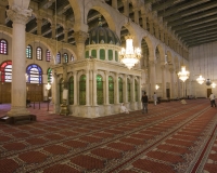 Moschea degli Omayyadi nella vecchia Damasco, Foto n. 1415
