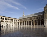 Moschea degli Omayyadi nella vecchia Damasco, Foto n. 1432