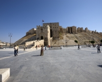 Veduta esterna della Cittadella antica di Aleppo Foto n. 2071