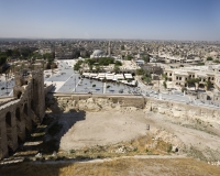 Veduta interna della Cittadella antica di Aleppo Foto n. 2094