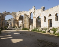 Sito archeologico di Qul’aat Sam’aan, San Simeon Foto n. 2306