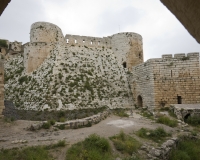 Crac Des Chevaliers a Homs Foto n. 1736