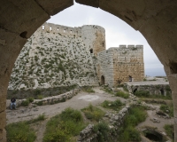 Crac Des Chevaliers a Homs Foto n. 1738