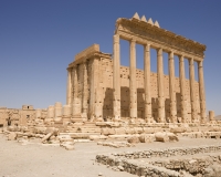 Tempio di Bel nel Sito archeologico di Palmira Foto n. 2713