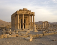 Tempio di Baalshamin nel sito archeologico di Palmyra Foto n. 2849