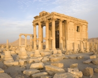 Tempio di Baalshamin nel sito archeologico di Palmyra Foto n. 2850