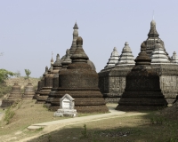 Andaw Thein Temple in Mrauk U Foto n. AOK9296