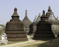 Andaw Thein Temple in Mrauk U Foto n. AOK9297
