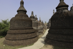 Sito archeologico di Mrauk U in Myanmar 2012