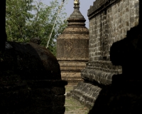 Andaw Thein Temple in Mrauk U Foto n. AOK9300