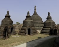 Ratana Pon Ceti Temple in Mrauk U Foto n. AOK9302