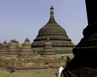 Ratana Pon Ceti Temple in Mrauk U Foto n. AOK9303