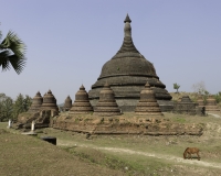 Ratana Pon Ceti Temple in Mrauk U Foto n. AOK9305