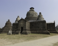 Templi e pagode del sito archeologico di Mrauk U Foto n. AOK9312