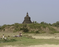 Templi e pagode del sito archeologico di Mrauk U Foto n. AOK9314