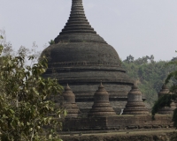 Andaw Thein Temple in Mrauk U Foto n. AOK9320