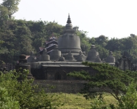 Shite Thaung Temple in Mrauk U  Foto n. AOK9321