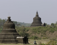 Templi e pagode del sito archeologico di Mrauk U Foto n. AOK9324